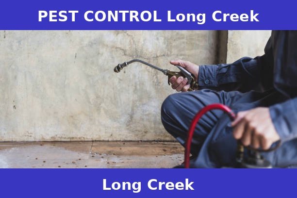 PEST CONTROL Long Creek